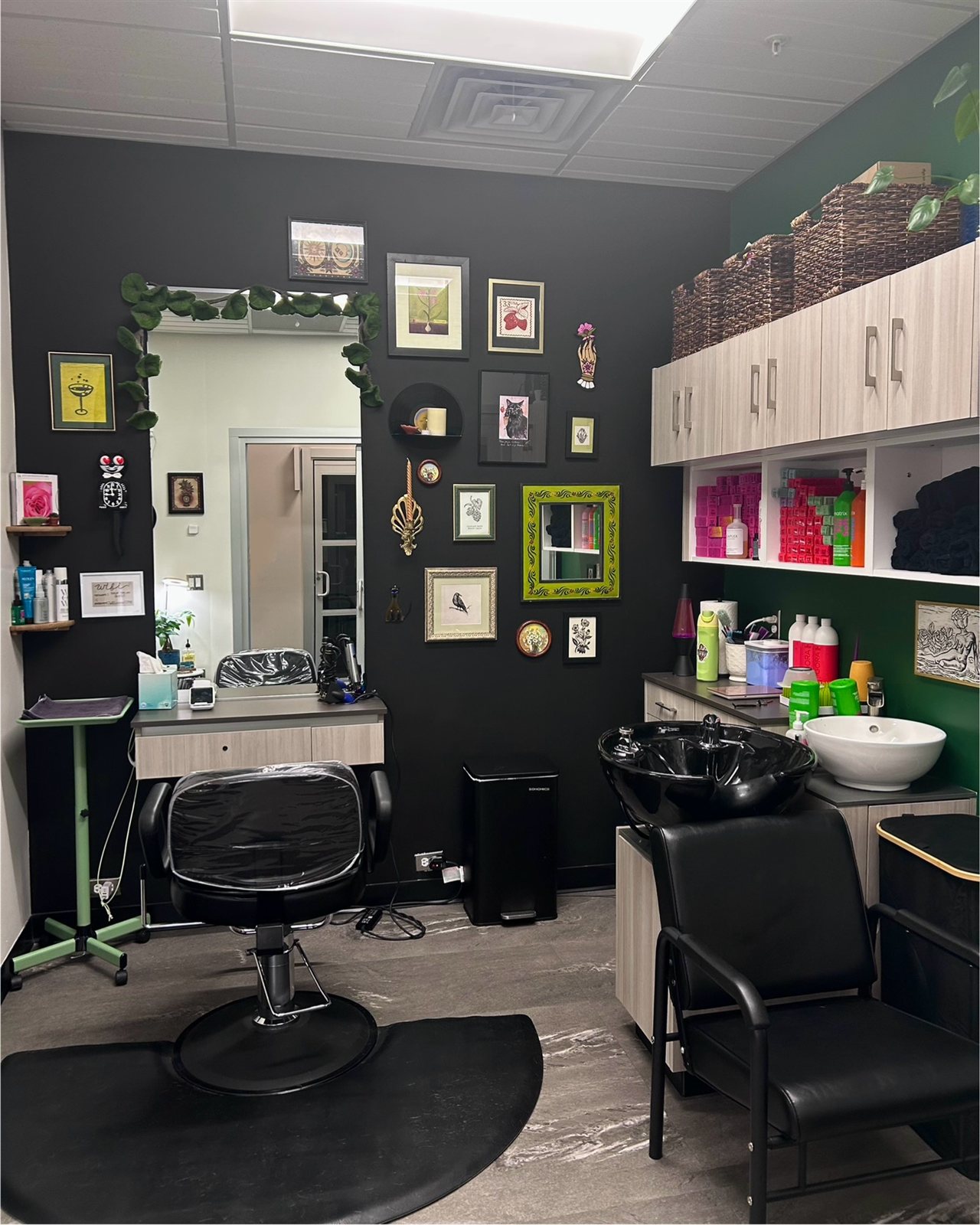 Sabrina's Personal Studio Space